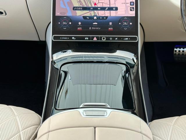 Sクラス S500 4マチック AMGライン レザーエクスクルーシブPKG ベーシックPKG 3Dブルメスター 3Dコックピット HUD 白革 パノラマルーフ 360°カメラ パフュームアトマイザー アンビエントライト 前後ドラレコ クリソナ(38枚目)