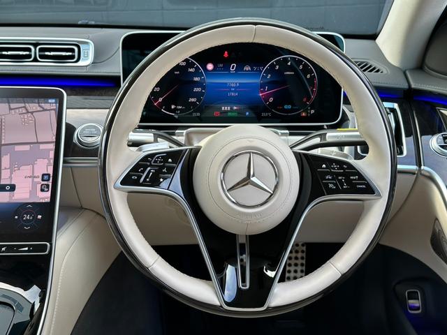 Sクラス S500 4マチック AMGライン レザーエクスクルーシブPKG ベーシックPKG 3Dブルメスター 3Dコックピット HUD 白革 パノラマルーフ 360°カメラ パフュームアトマイザー アンビエントライト 前後ドラレコ クリソナ(40枚目)