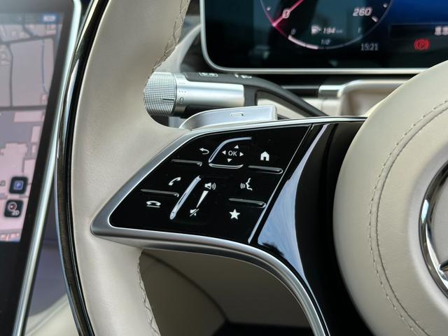 Sクラス S500 4マチック AMGライン レザーエクスクルーシブPKG ベーシックPKG 3Dブルメスター 3Dコックピット HUD 白革 パノラマルーフ 360°カメラ パフュームアトマイザー アンビエントライト 前後ドラレコ クリソナ(41枚目)