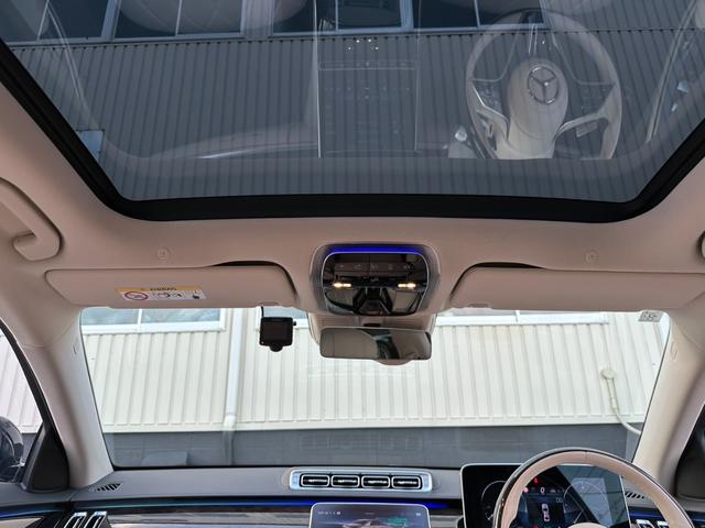 Sクラス S500 4マチック AMGライン レザーエクスクルーシブPKG ベーシックPKG 3Dブルメスター 3Dコックピット HUD 白革 パノラマルーフ 360°カメラ パフュームアトマイザー アンビエントライト 前後ドラレコ クリソナ(65枚目)