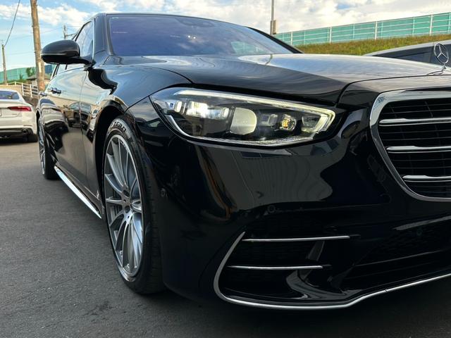 Sクラス S500 4マチック AMGライン レザーエクスクルーシブPKG ベーシックPKG 3Dブルメスター 3Dコックピット HUD 白革 パノラマルーフ 360°カメラ パフュームアトマイザー アンビエントライト 前後ドラレコ クリソナ(76枚目)