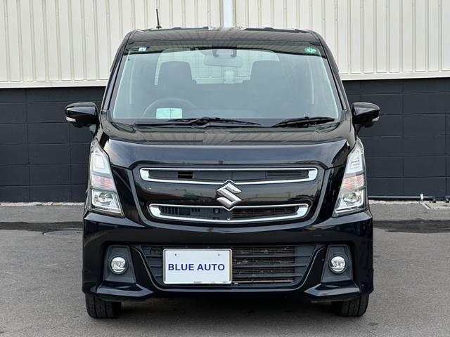 ワゴンＲスティングレー ハイブリッドＸ　純正ナビ　全周囲カメラ　ワンオーナー　ヘッドアップディスプレイ　シートヒーター　ＬＥＤヘッド　衝突軽減装置　Ｂｌｕｅｔｏｏｔｈ　オートライト　レーンキープアシスト　フルセグＴＶ　スマートキー　ＥＴＣ（4枚目）