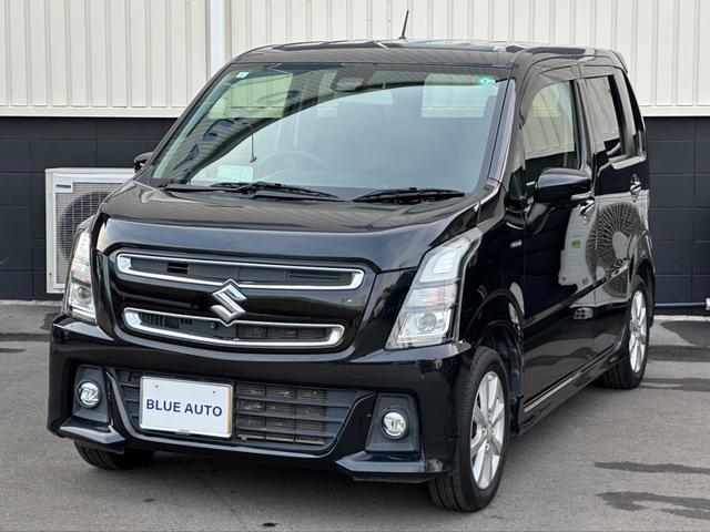 ワゴンＲスティングレー ハイブリッドＸ　純正ナビ　全周囲カメラ　ワンオーナー　ヘッドアップディスプレイ　シートヒーター　ＬＥＤヘッド　衝突軽減装置　Ｂｌｕｅｔｏｏｔｈ　オートライト　レーンキープアシスト　フルセグＴＶ　スマートキー　ＥＴＣ（5枚目）