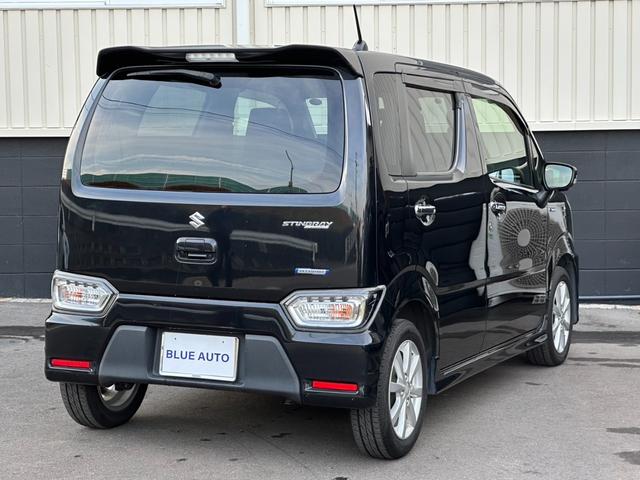 ワゴンＲスティングレー ハイブリッドＸ　純正ナビ　全周囲カメラ　ワンオーナー　ヘッドアップディスプレイ　シートヒーター　ＬＥＤヘッド　衝突軽減装置　Ｂｌｕｅｔｏｏｔｈ　オートライト　レーンキープアシスト　フルセグＴＶ　スマートキー　ＥＴＣ（8枚目）