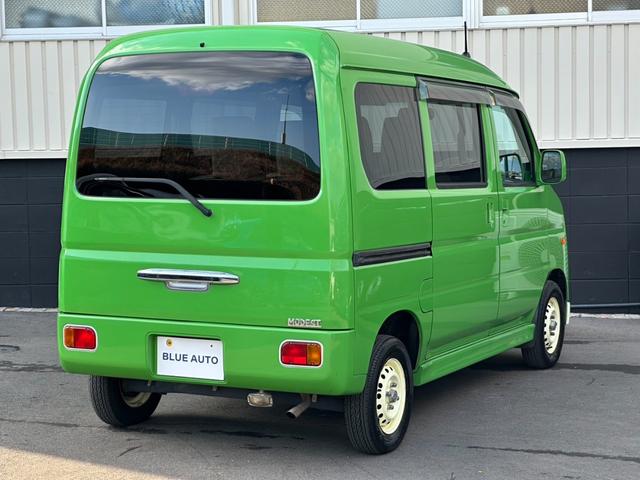 バモスホビオ 　モデスト　ステップバン仕様　全塗装　シートカバー　ナビ　Ｂｌｕｅｔｏｏｔｈ　フルセグＴＶ　ＤＶＤ　ＣＤ　モケットカバー　キーレス　デュアルスライドドア　前席パワーウインドウ　エアコン　エアバック（8枚目）