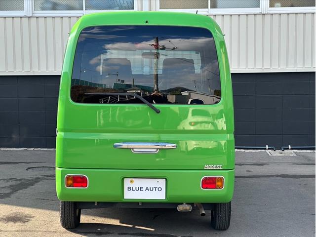 バモスホビオ 　モデスト　ステップバン仕様　全塗装　シートカバー　ナビ　Ｂｌｕｅｔｏｏｔｈ　フルセグＴＶ　ＤＶＤ　ＣＤ　モケットカバー　キーレス　デュアルスライドドア　前席パワーウインドウ　エアコン　エアバック（9枚目）