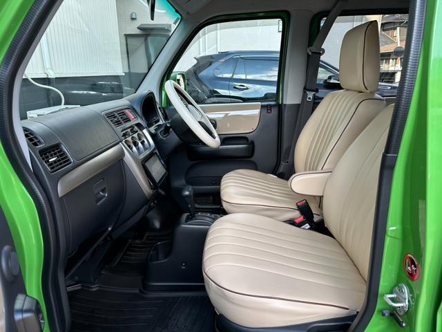 バモスホビオ 　モデスト　ステップバン仕様　全塗装　シートカバー　ナビ　Ｂｌｕｅｔｏｏｔｈ　フルセグＴＶ　ＤＶＤ　ＣＤ　モケットカバー　キーレス　デュアルスライドドア　前席パワーウインドウ　エアコン　エアバック（21枚目）