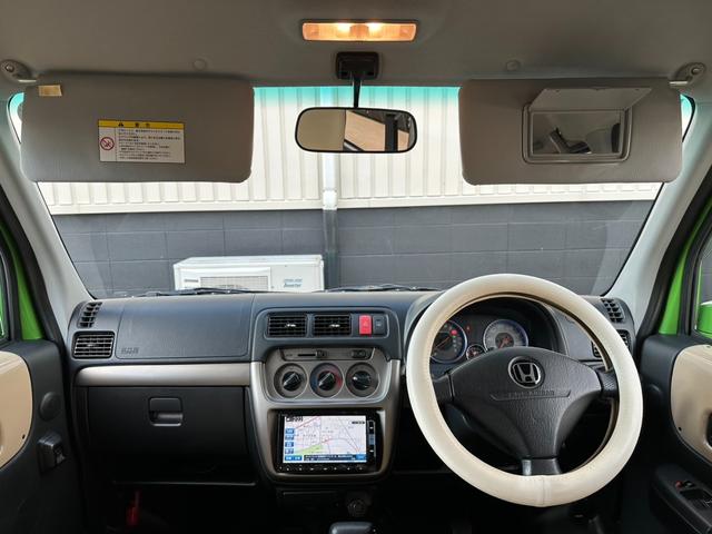 バモスホビオ 　モデスト　ステップバン仕様　全塗装　シートカバー　ナビ　Ｂｌｕｅｔｏｏｔｈ　フルセグＴＶ　ＤＶＤ　ＣＤ　モケットカバー　キーレス　デュアルスライドドア　前席パワーウインドウ　エアコン　エアバック（24枚目）