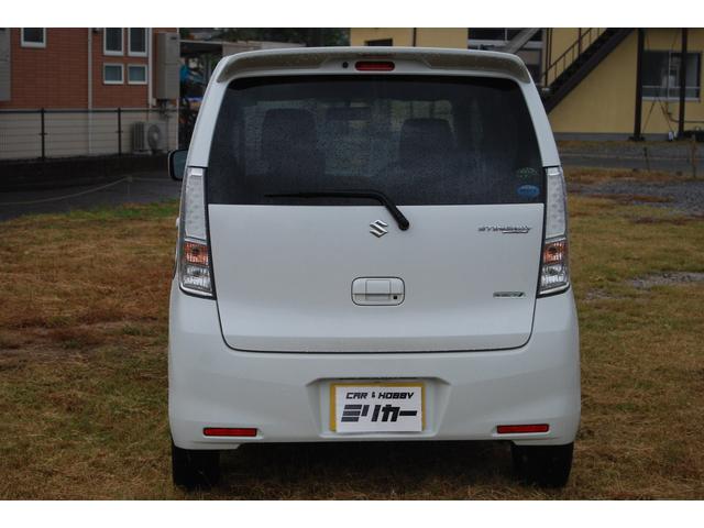 ワゴンＲスティングレー Ｘ　スマートキー　プッシュスタート　社外ナビＴＶ　ＥＴＣ　革調シートカバー　社外ホイール　ＨＩＤライト　フォグランプ　タイミングチェーン（6枚目）