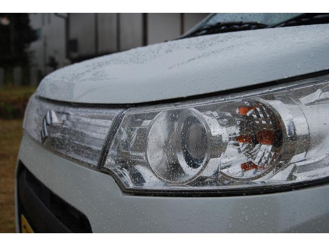 ワゴンＲスティングレー Ｘ　スマートキー　プッシュスタート　社外ナビＴＶ　ＥＴＣ　革調シートカバー　社外ホイール　ＨＩＤライト　フォグランプ　タイミングチェーン（9枚目）