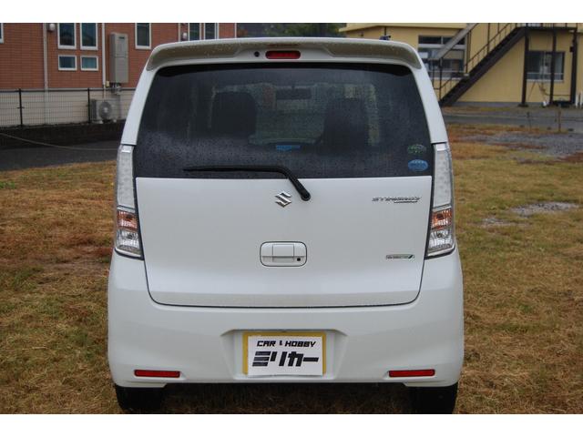 ワゴンＲスティングレー Ｘ　スマートキー　プッシュスタート　社外ナビＴＶ　ＥＴＣ　革調シートカバー　社外ホイール　ＨＩＤライト　フォグランプ　タイミングチェーン（10枚目）