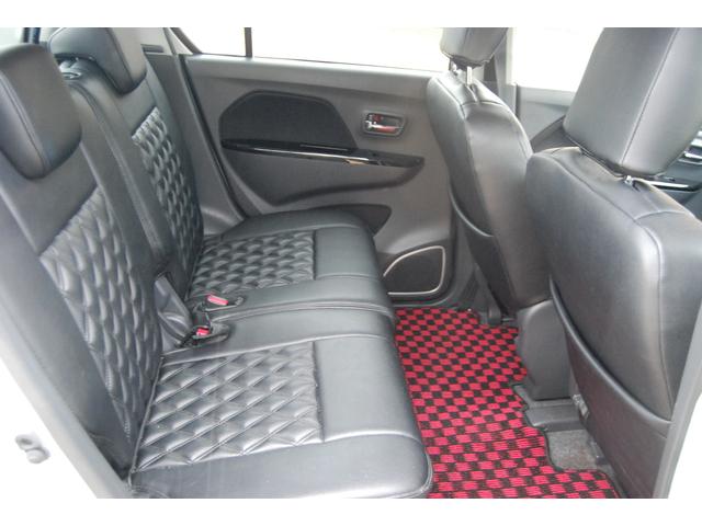 ワゴンＲスティングレー Ｘ　スマートキー　プッシュスタート　社外ナビＴＶ　ＥＴＣ　革調シートカバー　社外ホイール　ＨＩＤライト　フォグランプ　タイミングチェーン（12枚目）