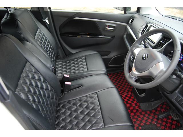 ワゴンＲスティングレー Ｘ　スマートキー　プッシュスタート　社外ナビＴＶ　ＥＴＣ　革調シートカバー　社外ホイール　ＨＩＤライト　フォグランプ　タイミングチェーン（14枚目）