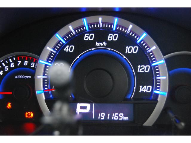 ワゴンＲスティングレー Ｘ　スマートキー　プッシュスタート　社外ナビＴＶ　ＥＴＣ　革調シートカバー　社外ホイール　ＨＩＤライト　フォグランプ　タイミングチェーン（17枚目）