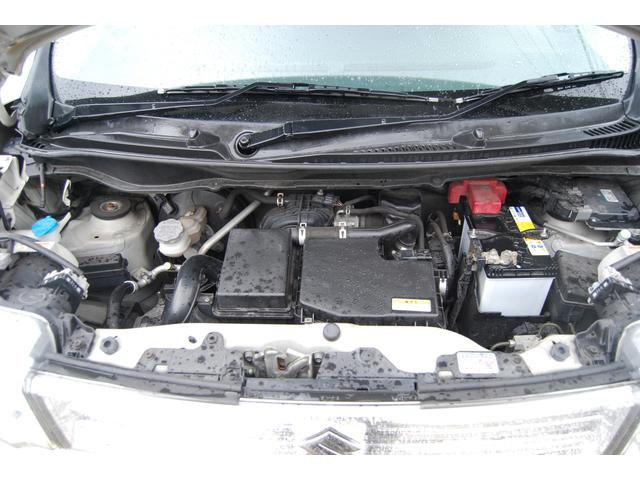 ワゴンＲスティングレー Ｘ　スマートキー　プッシュスタート　社外ナビＴＶ　ＥＴＣ　革調シートカバー　社外ホイール　ＨＩＤライト　フォグランプ　タイミングチェーン（20枚目）