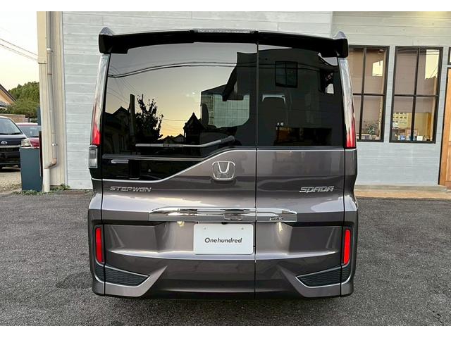 ステップワゴンスパーダ スパーダ　ホンダセンシング　２年保証！　スパーダ　ホンダセンシング　純正ＳＤナビ　Ｂｌｕｅｔｏｏｔｈオーディオ　追従型クルーズコントロール　レーンキープ　ＥＴＣ　両側パワスラドア　バックモニター　ドラレコ（6枚目）