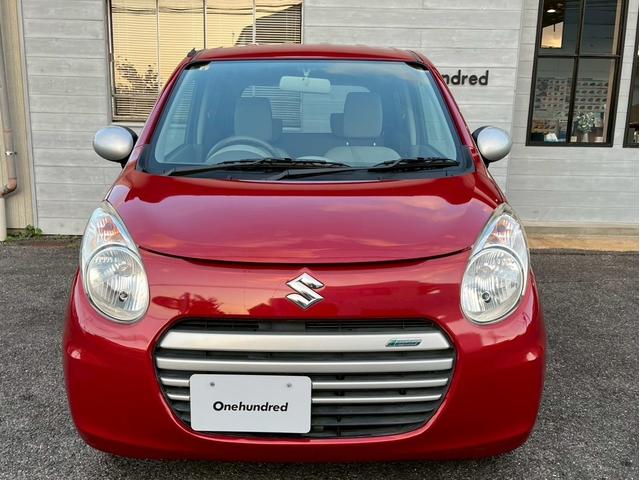 アルトエコ ＥＣＯ－Ｌ　アルトエコ　Ｌ　女性ワンオーナー　禁煙車　安心の２年保証　アイドリングストップ　走行２８，０００ｋｍ台　キーレス　電動格納ミラー　プライバシーガラス　社外アルミホイール　スペアタイヤ（2枚目）