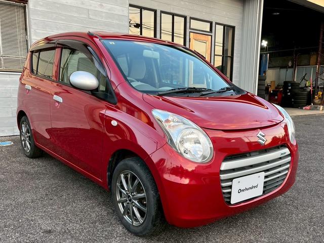 アルトエコ ＥＣＯ－Ｌ　アルトエコ　Ｌ　女性ワンオーナー　禁煙車　安心の２年保証　アイドリングストップ　走行２８，０００ｋｍ台　キーレス　電動格納ミラー　プライバシーガラス　社外アルミホイール　スペアタイヤ（3枚目）