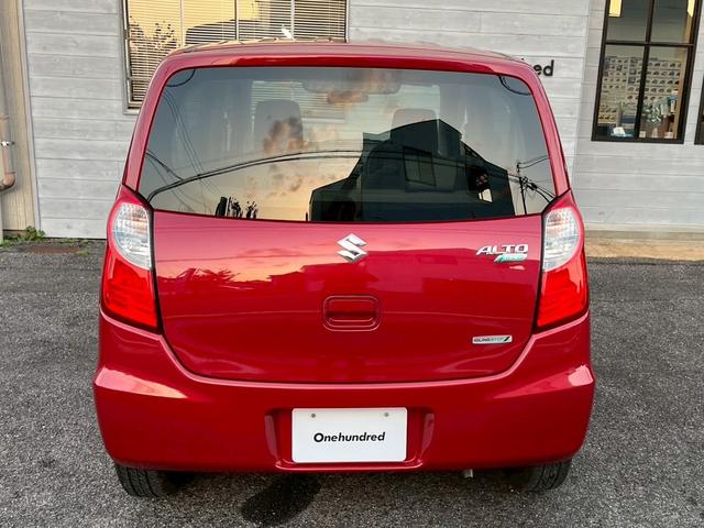 アルトエコ ＥＣＯ－Ｌ　アルトエコ　Ｌ　女性ワンオーナー　禁煙車　安心の２年保証　アイドリングストップ　走行２８，０００ｋｍ台　キーレス　電動格納ミラー　プライバシーガラス　社外アルミホイール　スペアタイヤ（6枚目）