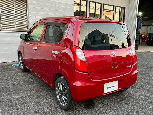 アルトエコ ＥＣＯ－Ｌ　アルトエコ　Ｌ　女性ワンオーナー　禁煙車　安心の２年保証　アイドリングストップ　走行２８，０００ｋｍ台　キーレス　電動格納ミラー　プライバシーガラス　社外アルミホイール　スペアタイヤ（7枚目）