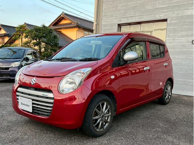 アルトエコ ＥＣＯ－Ｌ　アルトエコ　Ｌ　女性ワンオーナー　禁煙車　安心の２年保証　アイドリングストップ　走行２８，０００ｋｍ台　キーレス　電動格納ミラー　プライバシーガラス　社外アルミホイール　スペアタイヤ（9枚目）