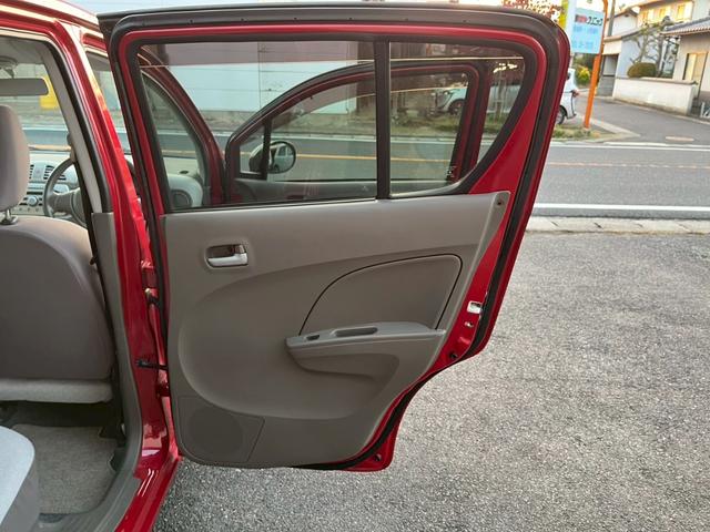 アルトエコ ＥＣＯ－Ｌ　アルトエコ　Ｌ　女性ワンオーナー　禁煙車　安心の２年保証　アイドリングストップ　走行２８，０００ｋｍ台　キーレス　電動格納ミラー　プライバシーガラス　社外アルミホイール　スペアタイヤ（24枚目）