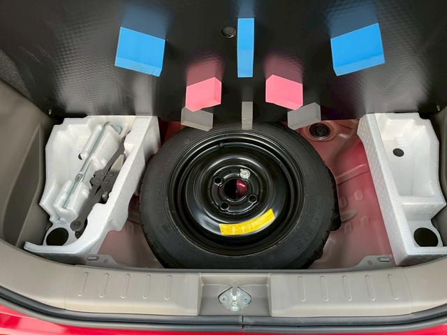 アルトエコ ＥＣＯ－Ｌ　アルトエコ　Ｌ　女性ワンオーナー　禁煙車　安心の２年保証　アイドリングストップ　走行２８，０００ｋｍ台　キーレス　電動格納ミラー　プライバシーガラス　社外アルミホイール　スペアタイヤ（33枚目）