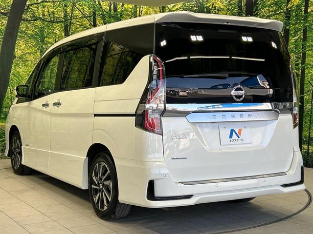 セレナ ハイウェイスターＶ　後席モニター　禁煙車　純正１０型ナビ　セーフティパックＢ　両側電動スライドドア　プロパイロット　禁煙車　全周囲カメラ　Ｂｌｕｅｔｏｏｔｈ再生　ＬＥＤヘッドライト　オートブレーキホールド（42枚目）