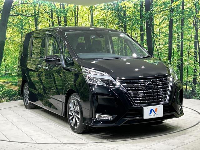 セレナ ハイウェイスターＶ　衝突軽減　禁煙車　純正１０型ナビ　全周囲カメラ　両側パワースライドドア　ＬＥＤヘッドライト　クルーズコントロール　Ｂｌｕｅｔｏｏｔｈ再生　ＥＴＣ　レーンアシスト　オートライト　スマートキー（18枚目）