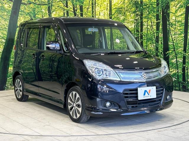 ソリオ Ｓ－ＤＪＥ　禁煙車　衝突軽減　両側電動スライドドア　ＳＤナビ　バックカメラ　ＥＴＣ　ＨＩＤヘッドライト　クルーズコントロール　スマートキー　ＣＤ／ＤＶＤ再生　アイドリングストップ　盗難防止システム（17枚目）