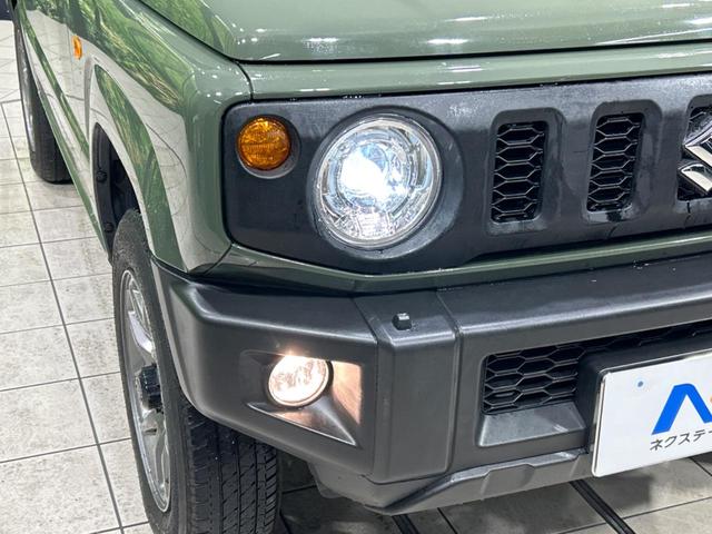 ジムニー ＸＣ　衝突軽減　禁煙車　９型ＳＤナビ　バックカメラ　ＬＥＤヘッドライト　前席シートヒーター　クルーズコントロール　Ｂｌｕｅｔｏｏｔｈ再生　ＥＴＣ　フォグライト　スマートキー　電動格納ミラー（13枚目）