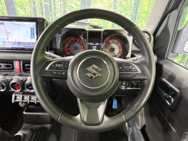 ジムニー ＸＣ　衝突軽減装置　禁煙車　８型ナビ　バックカメラ　ＥＴＣ　Ｂｌｕｅｔｏｏｔｈ再生　ドラレコ　ＬＥＤヘッドライト　クルーズコントロール　前席シートヒーター　スマートキー　フォグライト（12枚目）