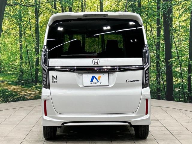 Ｎ－ＢＯＸカスタム Ｇ・Ｌターボホンダセンシング　禁煙車　両側電動スライドドア　ターボ　アダティブクルーズコントロール　ＳＤナビ　バックカメラ　ＥＴＣ　ドライブレコーダー　Ｂｌｕｅｔｏｏｔｈ再生　ＬＥＤヘッドライト　レーンアシスト（16枚目）