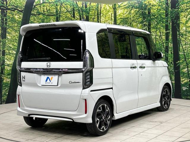 Ｎ－ＢＯＸカスタム Ｇ・Ｌターボホンダセンシング　禁煙車　両側電動スライドドア　ターボ　アダティブクルーズコントロール　ＳＤナビ　バックカメラ　ＥＴＣ　ドライブレコーダー　Ｂｌｕｅｔｏｏｔｈ再生　ＬＥＤヘッドライト　レーンアシスト（18枚目）