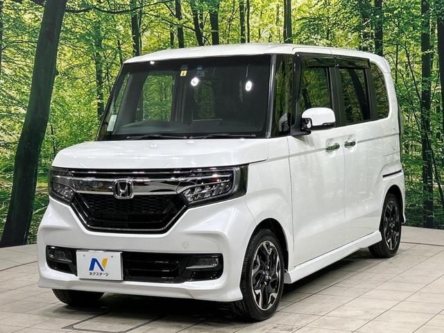 Ｎ－ＢＯＸカスタム Ｇ・Ｌターボホンダセンシング　禁煙車　両側電動スライドドア　ターボ　アダティブクルーズコントロール　ＳＤナビ　バックカメラ　ＥＴＣ　ドライブレコーダー　Ｂｌｕｅｔｏｏｔｈ再生　ＬＥＤヘッドライト　レーンアシスト（43枚目）