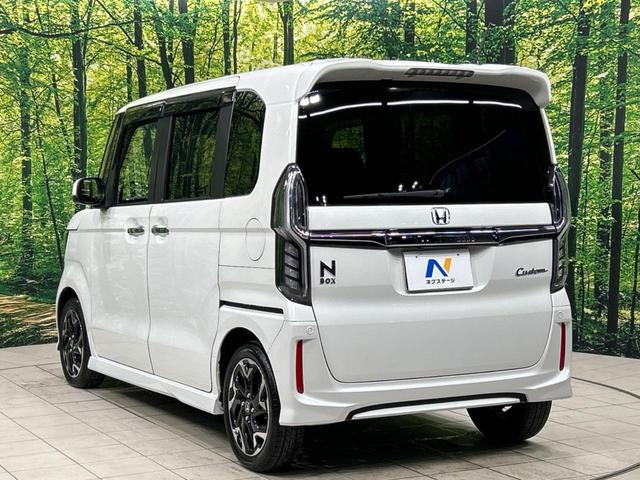 Ｎ－ＢＯＸカスタム Ｇ・Ｌターボホンダセンシング　禁煙車　両側電動スライドドア　ターボ　アダティブクルーズコントロール　ＳＤナビ　バックカメラ　ＥＴＣ　ドライブレコーダー　Ｂｌｕｅｔｏｏｔｈ再生　ＬＥＤヘッドライト　レーンアシスト（46枚目）