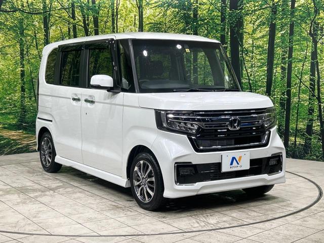 Ｎ－ＢＯＸカスタム Ｌ　ホンダセンシング　禁煙車　純正ナビ　両側パワースライドドア　アダプティブクルースコントロール　ＬＥＤヘッドライト　Ｂｌｕｅｔｏｏｔｈ再生　ＥＴＣ　バックカメラ　クリアランスソナー（17枚目）