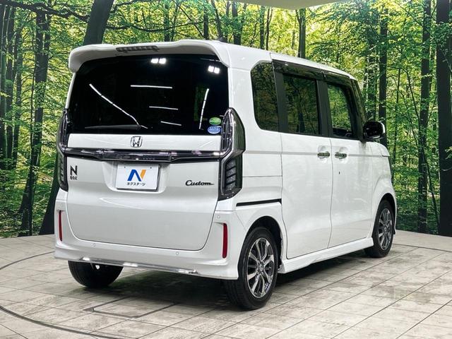 Ｎ－ＢＯＸカスタム Ｌ　ホンダセンシング　禁煙車　純正ナビ　両側パワースライドドア　アダプティブクルースコントロール　ＬＥＤヘッドライト　Ｂｌｕｅｔｏｏｔｈ再生　ＥＴＣ　バックカメラ　クリアランスソナー（18枚目）