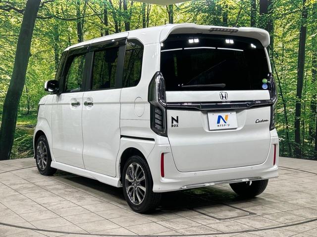 Ｎ－ＢＯＸカスタム Ｌ　ホンダセンシング　禁煙車　純正ナビ　両側パワースライドドア　アダプティブクルースコントロール　ＬＥＤヘッドライト　Ｂｌｕｅｔｏｏｔｈ再生　ＥＴＣ　バックカメラ　クリアランスソナー（53枚目）