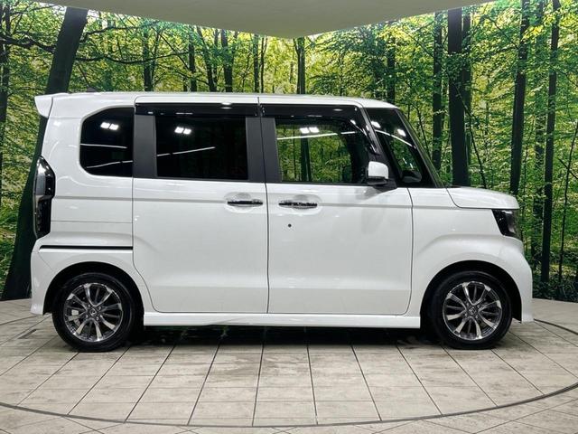 Ｎ－ＢＯＸカスタム Ｌ　ホンダセンシング　禁煙車　純正ナビ　両側パワースライドドア　アダプティブクルースコントロール　ＬＥＤヘッドライト　Ｂｌｕｅｔｏｏｔｈ再生　ＥＴＣ　バックカメラ　クリアランスソナー（55枚目）