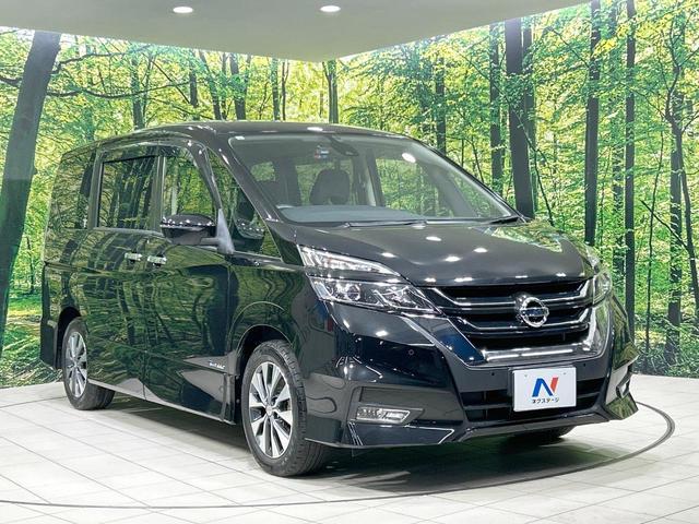 セレナ ハイウェイスターＧ　純正９型ナビ　全周囲カメラ　禁煙車　後席モニター　両側電動ドア　エマージェンシブレーキ　フルセグ　Ｂｌｕｅｔｏｏｔｈ再生　ＥＴＣ　ＬＥＤヘッドライト　ドラレコ　ＥＴＣ（17枚目）