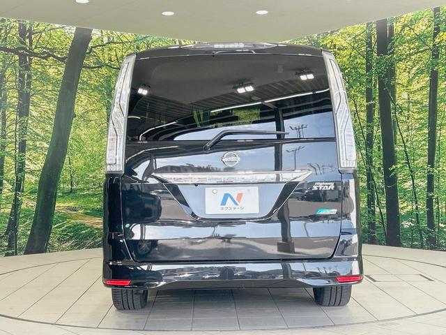 セレナ ハイウェイスター S-ハイブリッド 9型ナビ バックカメラ 後席モニター 両側電動ドア 禁煙 衝突軽減装置 LEDヘッド ドラレコ クルーズコントロール フルセグ ETC スマートキー オートライト/エアコン 車線逸脱警報(16枚目)