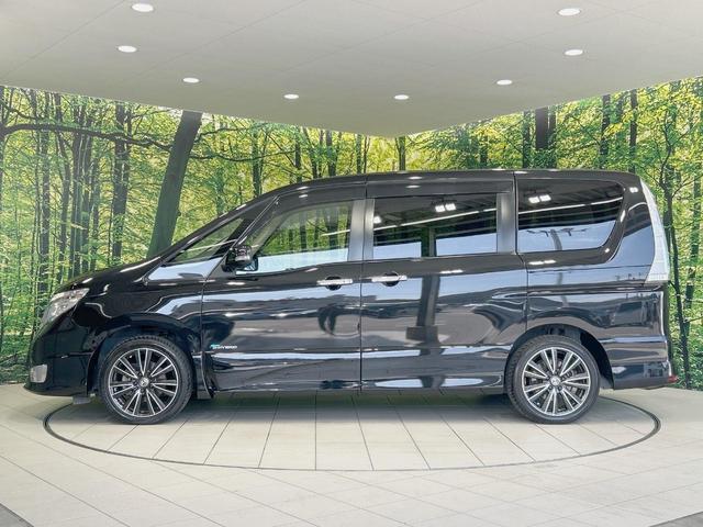 セレナ ハイウェイスター S-ハイブリッド 9型ナビ バックカメラ 後席モニター 両側電動ドア 禁煙 衝突軽減装置 LEDヘッド ドラレコ クルーズコントロール フルセグ ETC スマートキー オートライト/エアコン 車線逸脱警報(58枚目)