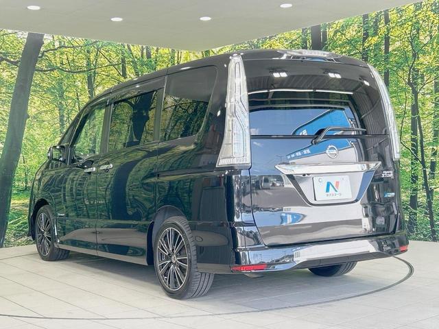 セレナ ハイウェイスター S-ハイブリッド 9型ナビ バックカメラ 後席モニター 両側電動ドア 禁煙 衝突軽減装置 LEDヘッド ドラレコ クルーズコントロール フルセグ ETC スマートキー オートライト/エアコン 車線逸脱警報(59枚目)