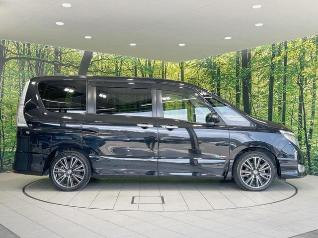 セレナ ハイウェイスター S-ハイブリッド 9型ナビ バックカメラ 後席モニター 両側電動ドア 禁煙 衝突軽減装置 LEDヘッド ドラレコ クルーズコントロール フルセグ ETC スマートキー オートライト/エアコン 車線逸脱警報(60枚目)