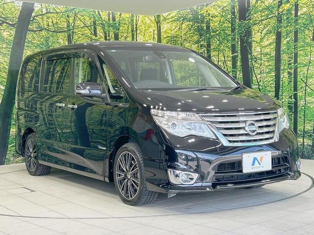 セレナ ハイウェイスター S-ハイブリッド 9型ナビ バックカメラ 後席モニター 両側電動ドア 禁煙 衝突軽減装置 LEDヘッド ドラレコ クルーズコントロール フルセグ ETC スマートキー オートライト/エアコン 車線逸脱警報(61枚目)