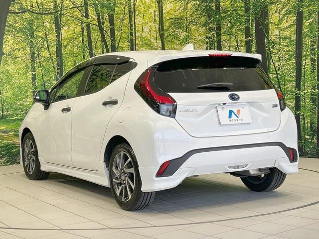 アクア Ｚ　モデリスタエアロ　純正１０．５型ナビ　全周囲カメラ　禁煙車　衝突軽減装置　レーダークルーズ　デジタルインナーミラー　ブライドスポットモニター　ハーフレザー　パワーシート　ＬＥＤヘッド／フォグ（53枚目）