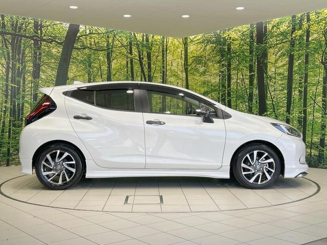 アクア Ｚ　モデリスタエアロ　純正１０．５型ナビ　全周囲カメラ　禁煙車　衝突軽減装置　レーダークルーズ　デジタルインナーミラー　ブライドスポットモニター　ハーフレザー　パワーシート　ＬＥＤヘッド／フォグ（56枚目）