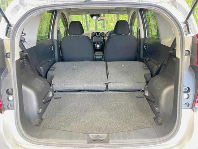 ノート ｅ－パワー　Ｘ　純正ナビ　バックカメラ　衝突被害軽減　禁煙車　コーナーセンサー　スマートキー　車線逸脱警報　オートライト　オートエアコン　純正１５インチアルミ　Ｂｌｕｅｔｏｏｔｈ　ＣＤ　フルセグ（10枚目）