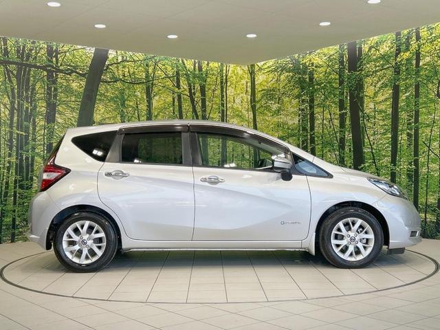 ノート ｅ－パワー　Ｘ　純正ナビ　バックカメラ　衝突被害軽減　禁煙車　コーナーセンサー　スマートキー　車線逸脱警報　オートライト　オートエアコン　純正１５インチアルミ　Ｂｌｕｅｔｏｏｔｈ　ＣＤ　フルセグ（54枚目）